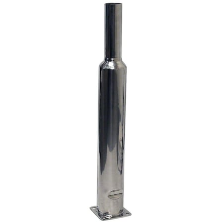 Aftermarket JDS2484 Stainless Steel Muffler  Fits John Deere JDS2484-STR